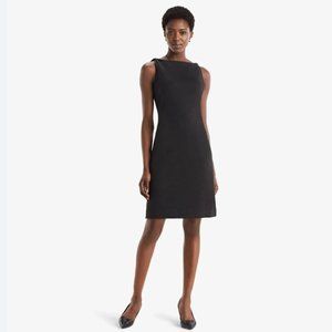 MM Lafleur Gray Charcoal Lydia Sheath Dress
